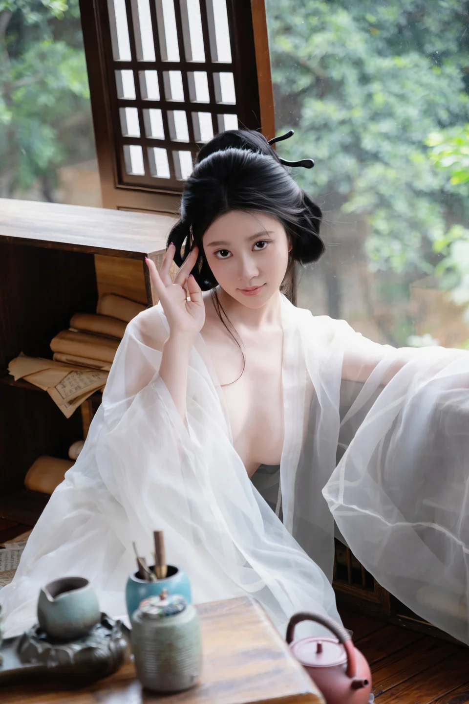 年年 - 浣溪沙 [80P-366MB] tg@simisebaisi 【丝足阁】048.webp